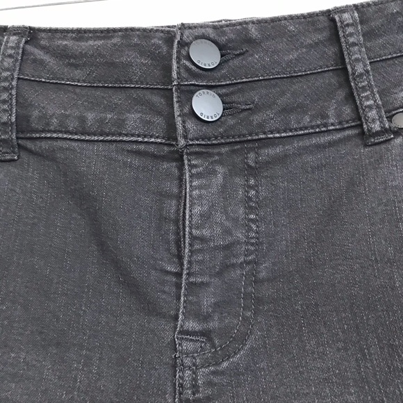 Torrid Black High-Waisted Jeans 18R - Picture 4 of 5